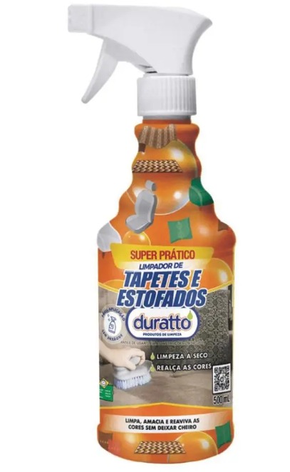LIMPA TAPETES E ESTOFADOS - Demétrio Distribuidora Caraguatatuba
